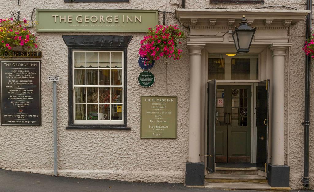 Barton-upon-Humber The George Inn المظهر الخارجي الصورة
