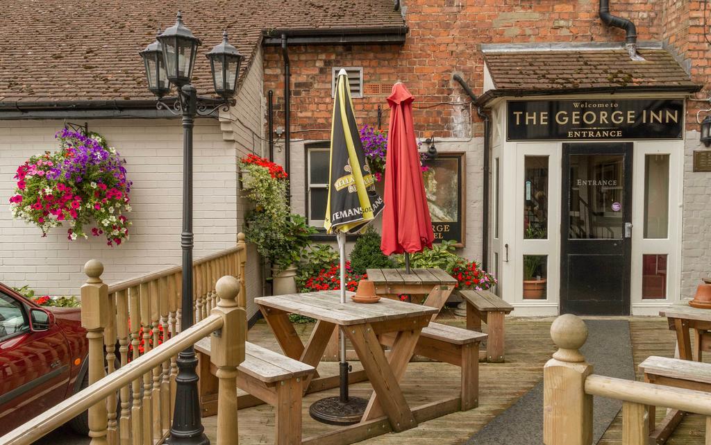 Barton-upon-Humber The George Inn المظهر الخارجي الصورة