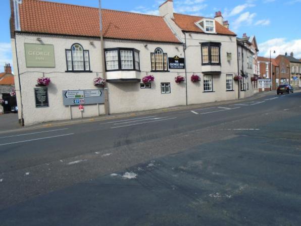 Barton-upon-Humber The George Inn المظهر الخارجي الصورة